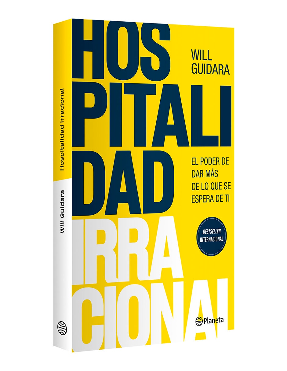 Libro Hospitalidad Irracional de Will Guidara 3