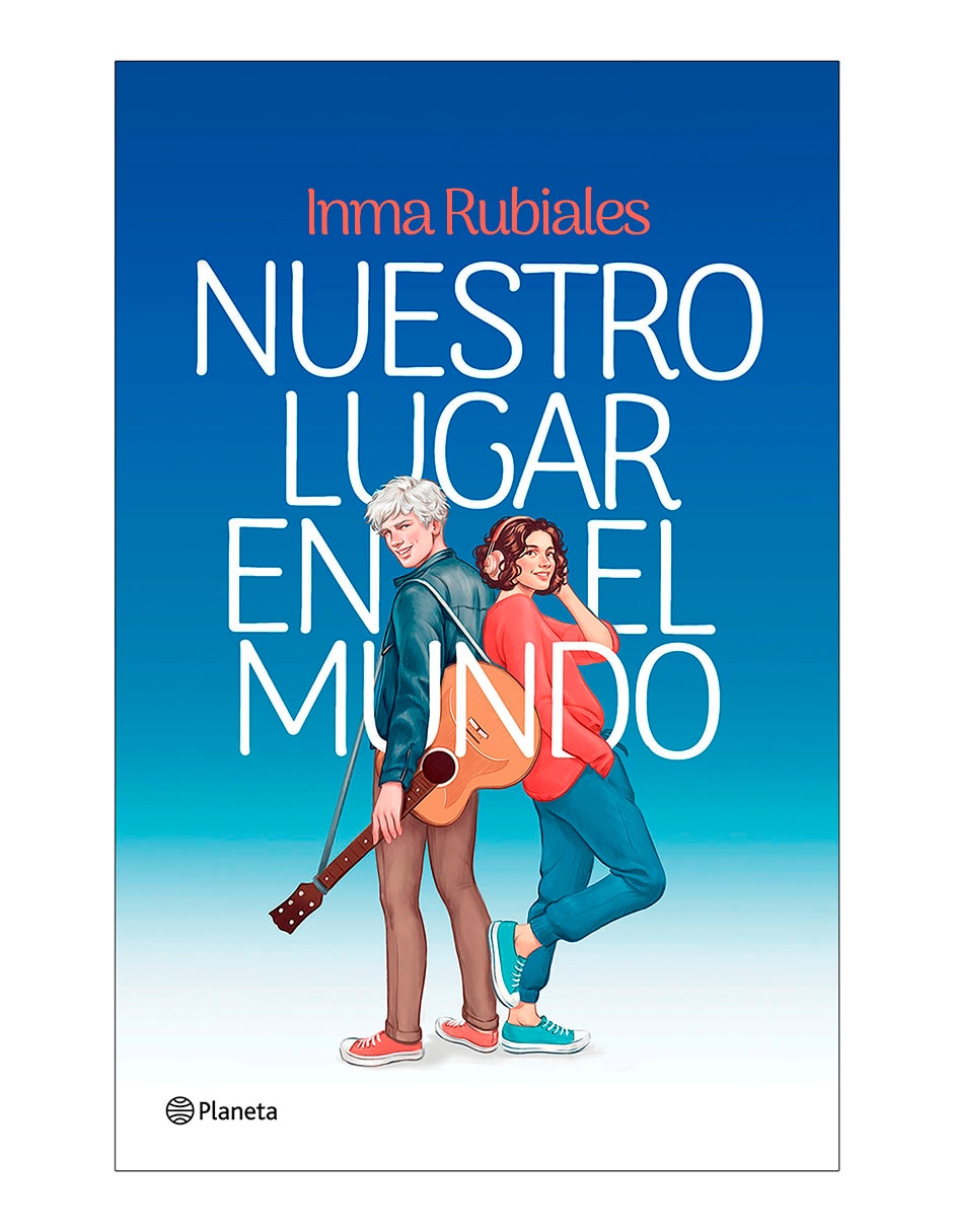 Libro Nuestro Lugar En El Mundo de Inma Rubiales Libro Nuestro Lugar En El Mundo de Inma Rubiales