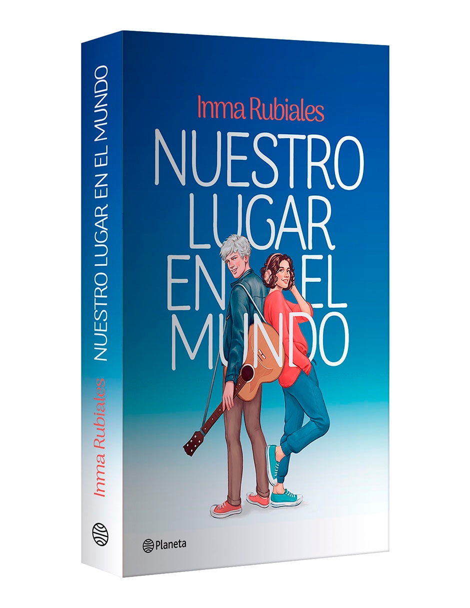 Libro Nuestro Lugar En El Mundo de Inma Rubiales 3