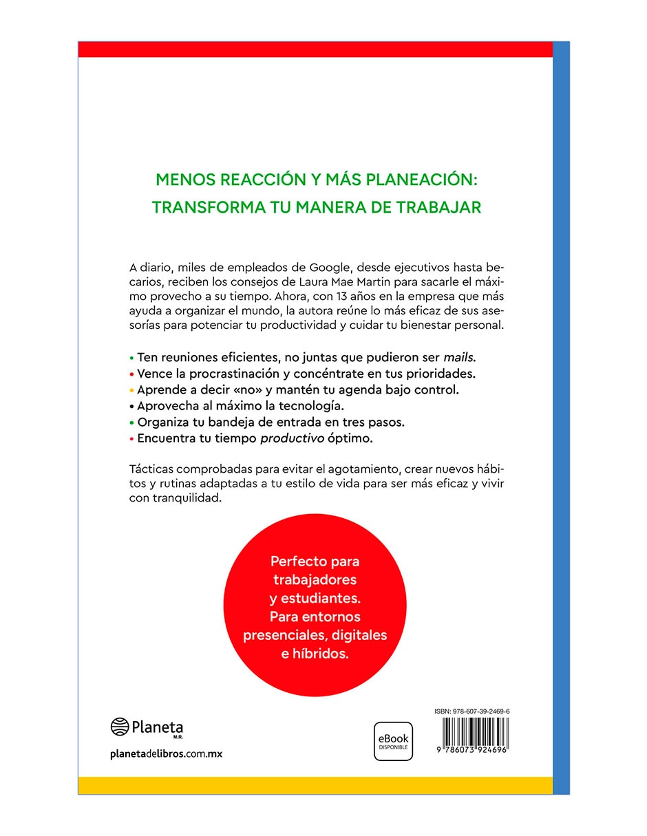 Libro Como Decir No Y Otros Hábitos Para Ser Más Productivo de Laura Mae Martin 2
