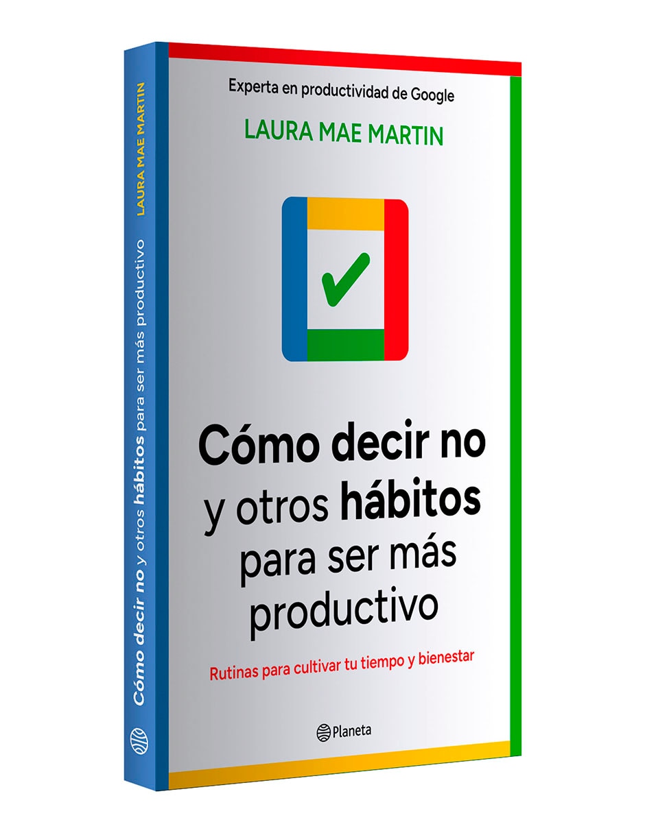 Libro Como Decir No Y Otros Hábitos Para Ser Más Productivo de Laura Mae Martin 3
