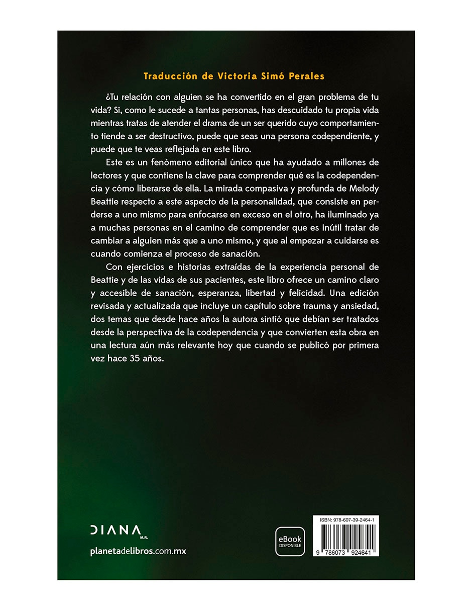 Libro Libérate De La Codependencia de Melody Beattie 2