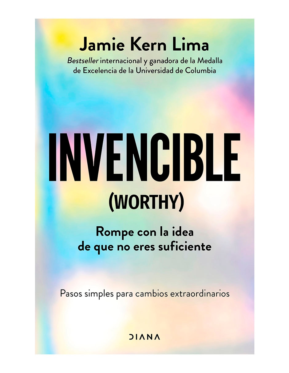 Libro Invencible de Jamie Kern Lima