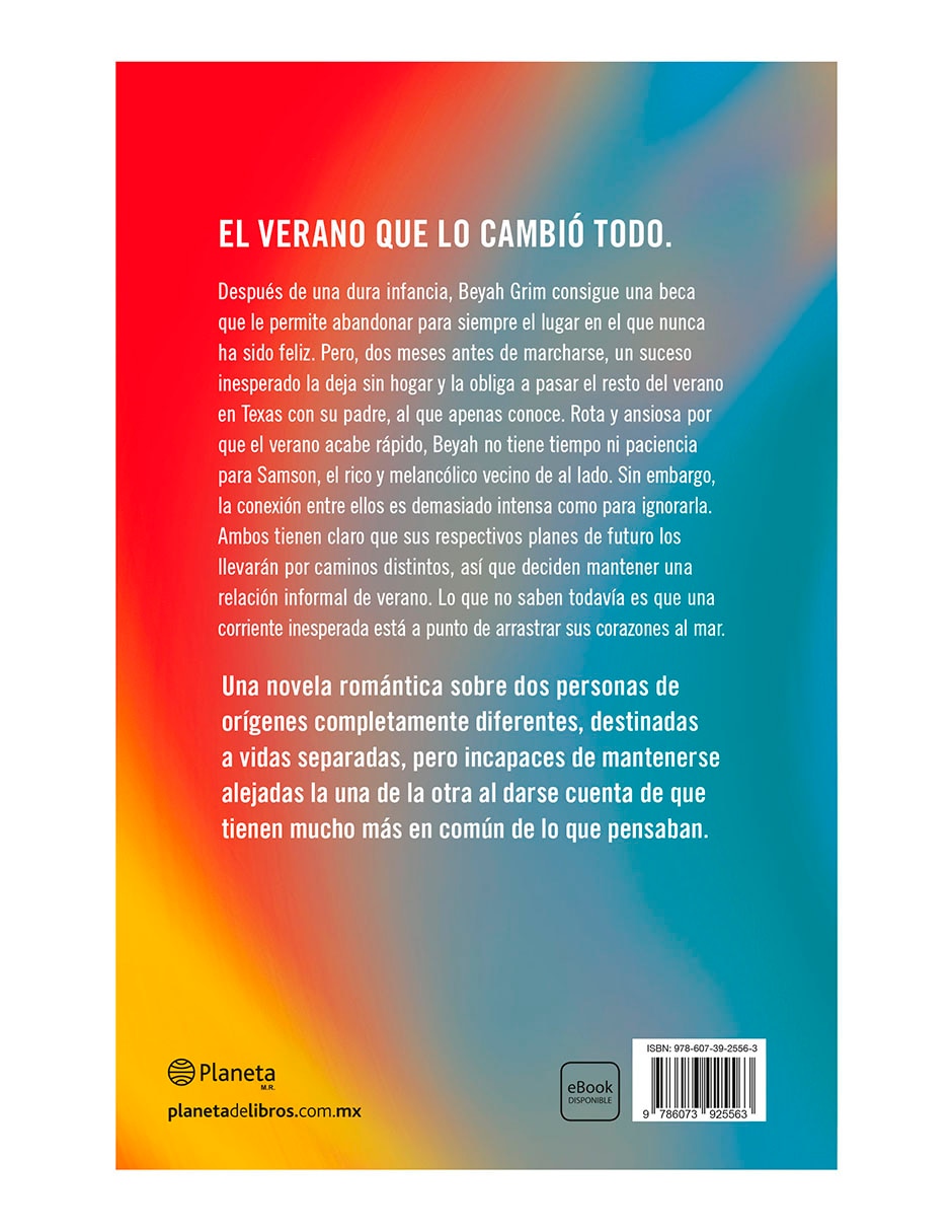 Libro Primer Amor de Colleen Hoover 2