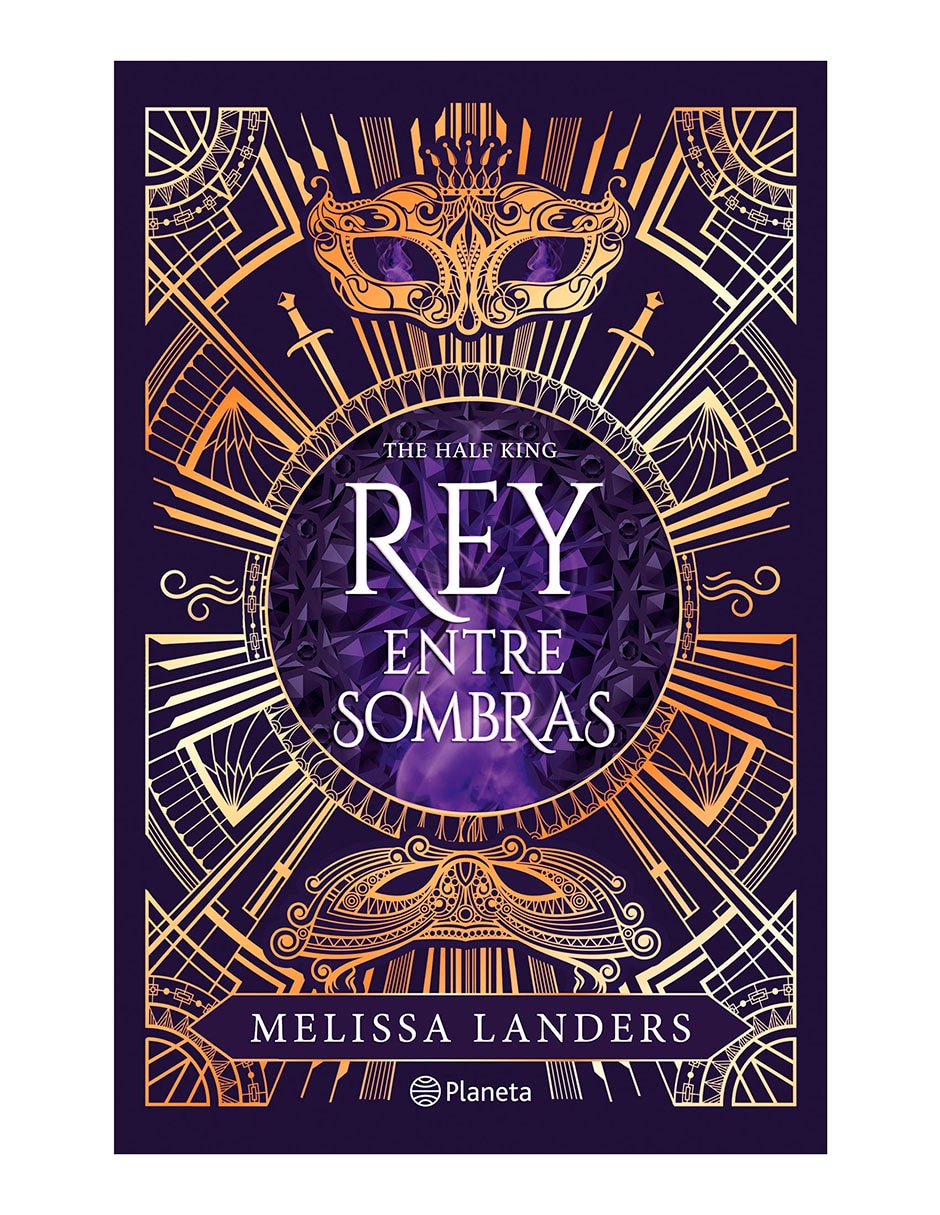 Libro The Half King Rey Entre Sombras de Melissa Landers