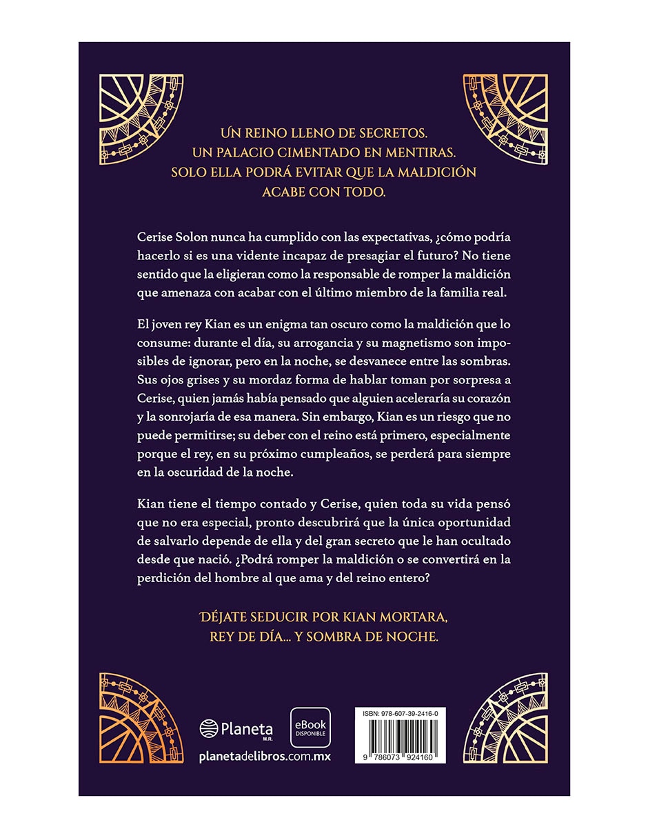 Libro The Half King Rey Entre Sombras de Melissa Landers 2