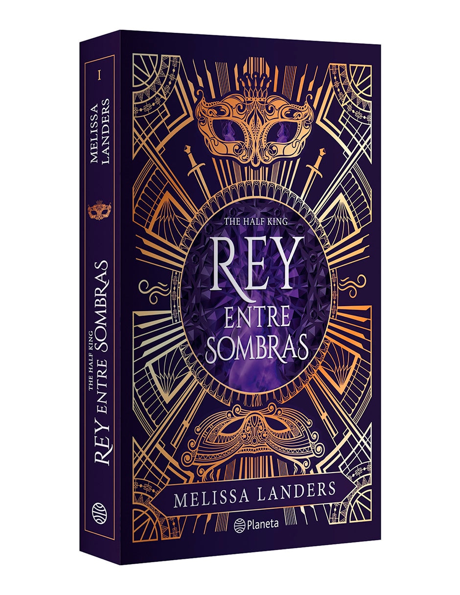 Libro The Half King Rey Entre Sombras de Melissa Landers 3