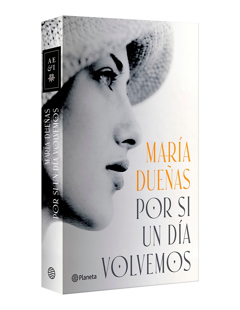 Libro Por Si Un Día Volvemos de Maria Duenas 3