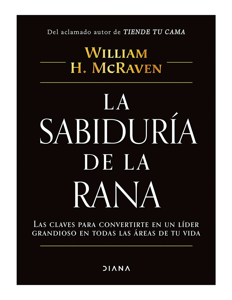 Libro La Sabiduría De La Rana de William H Mcraven