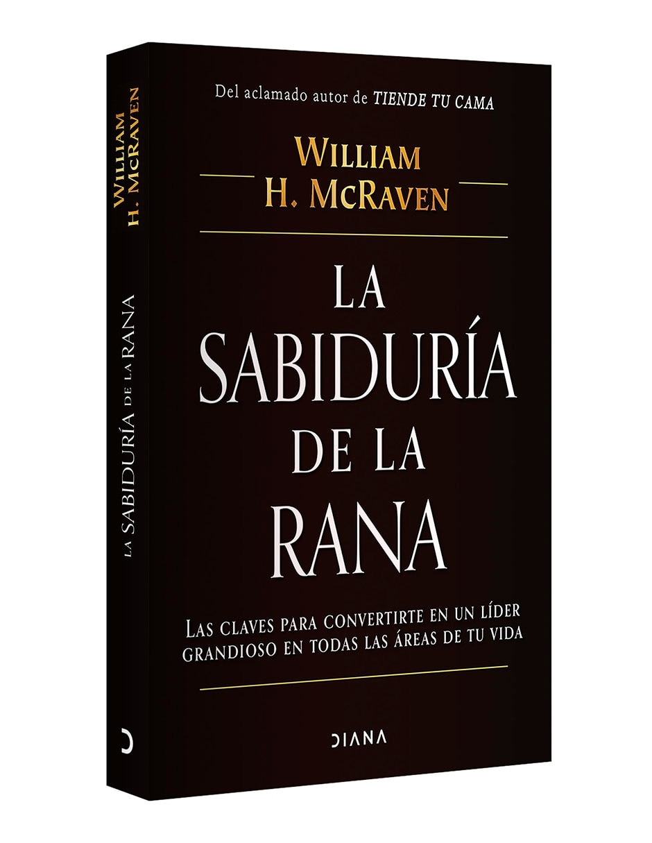 Libro La Sabiduría De La Rana de William H Mcraven 3
