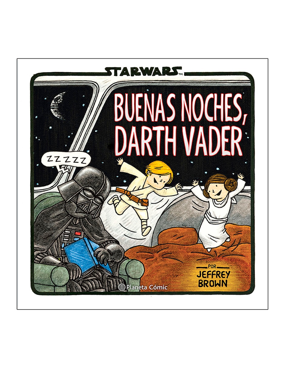 Libro Star Wars Buenas Noches Darth Vader de Jeffrey Brown