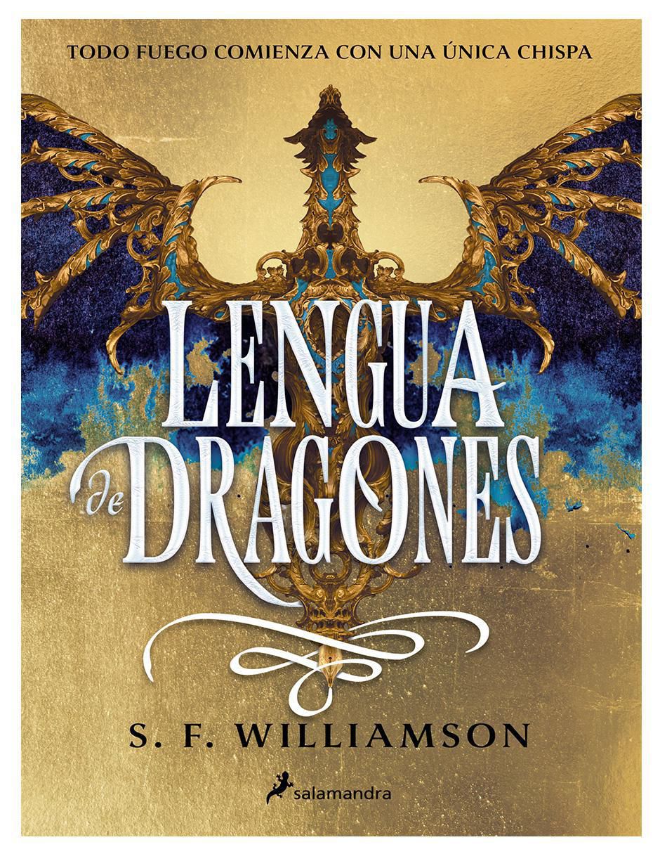 Libro Lengua de Dragones de S.F. Williamson