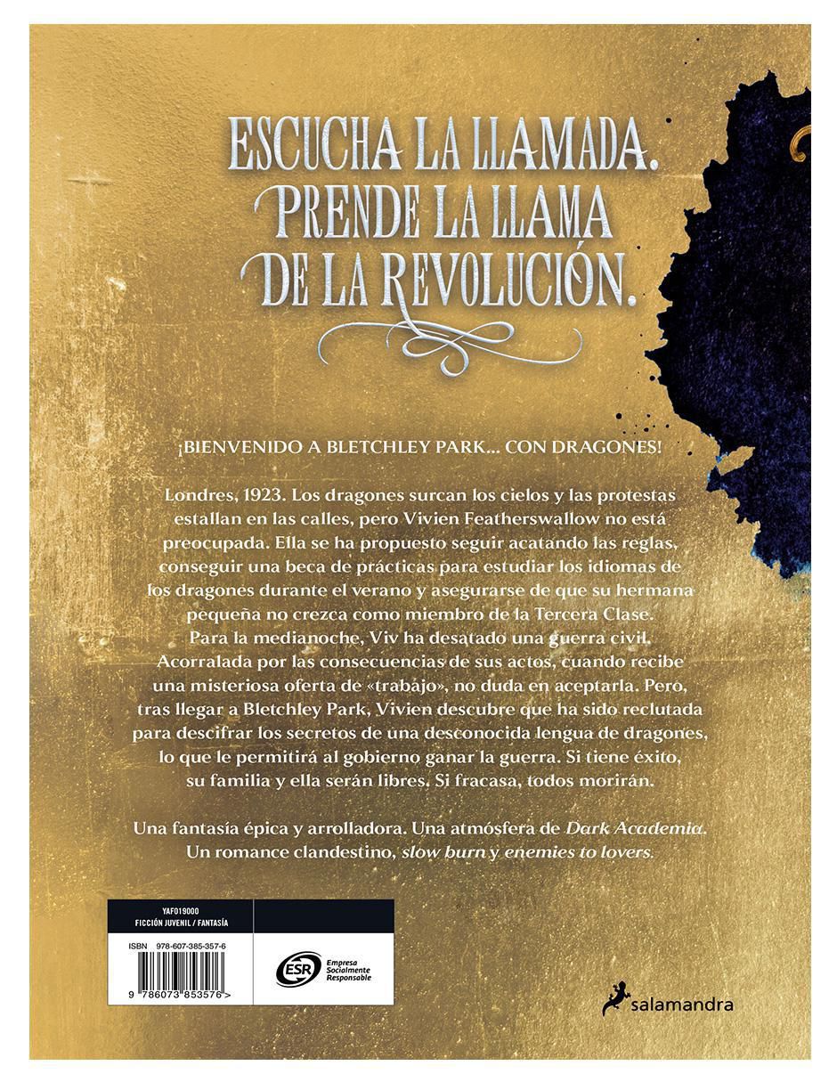 Libro Lengua de Dragones de S.F. Williamson 2