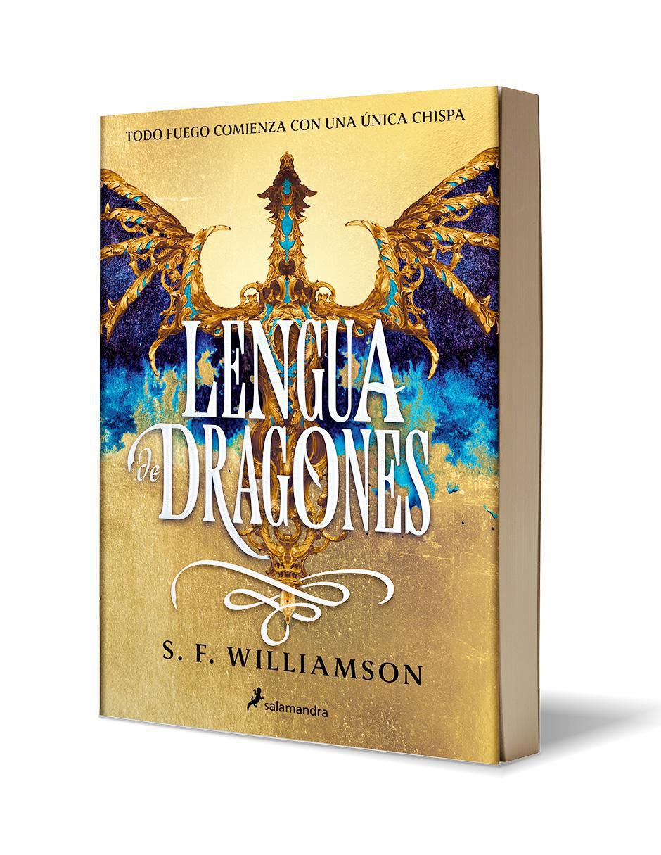 Libro Lengua de Dragones de S.F. Williamson 4
