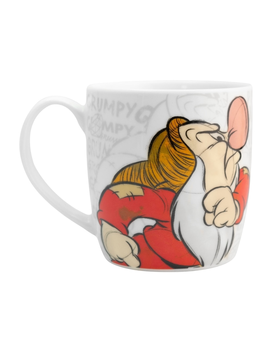 Taza con tapa Blancanieves 3
