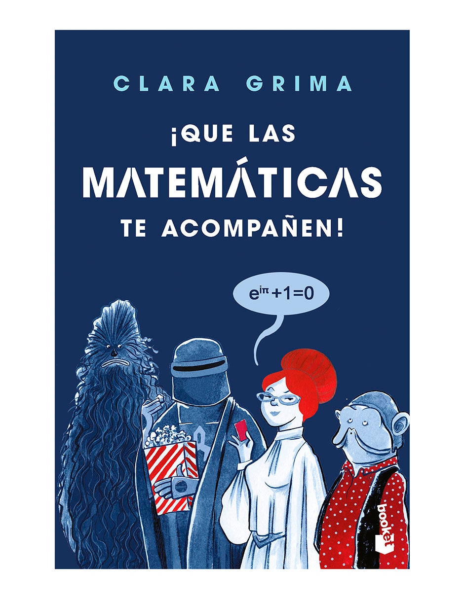 Libro ¡Que Las Matemáticas Te Acompañen! de Raquel García Ulldemolins