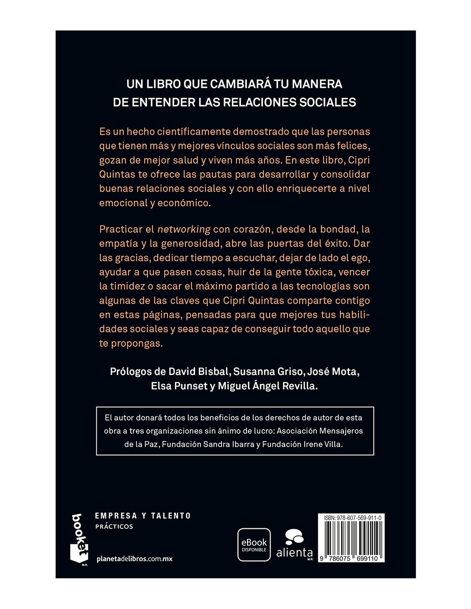 El Libro Del Networking de Cipri Quintas 2