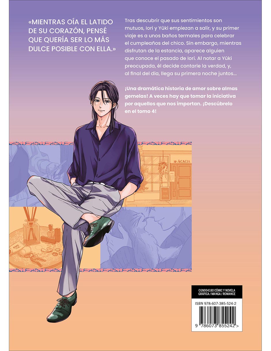 Manga Una Historia De Almas Gemelas 4 2