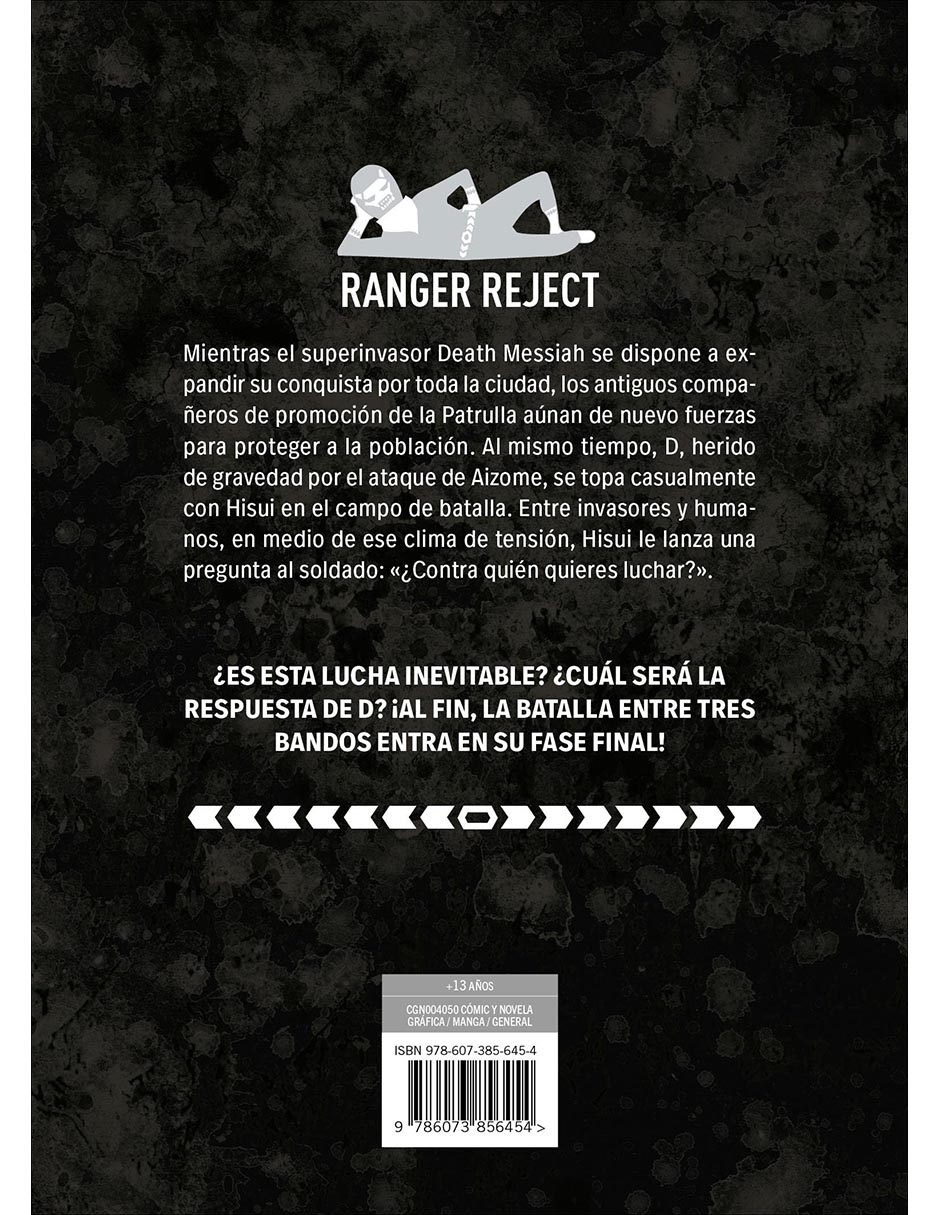 Manga Ranger Reject 13 2