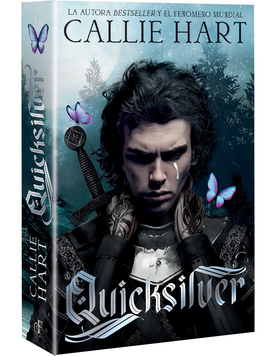 Libro Quicksilver de Callie Hart 3