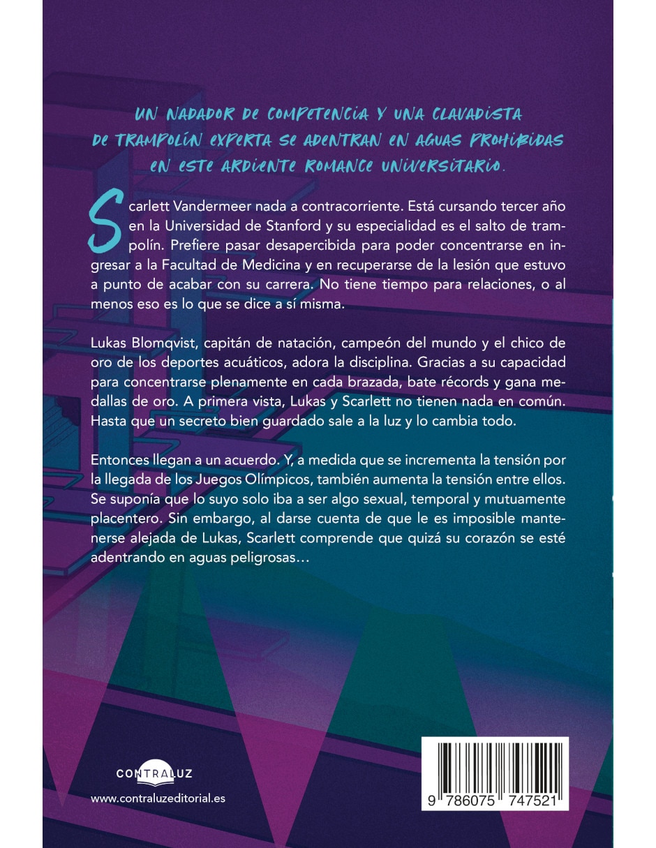Libro Caída Libre de Ali Hazelwood 2