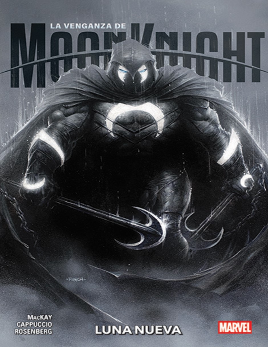 Cómic La Venganza De Moon Knight Vol.01