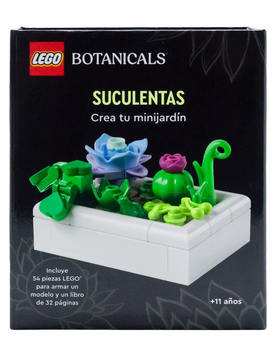 Libro Lego Botanicals Suculentas de Ediciones