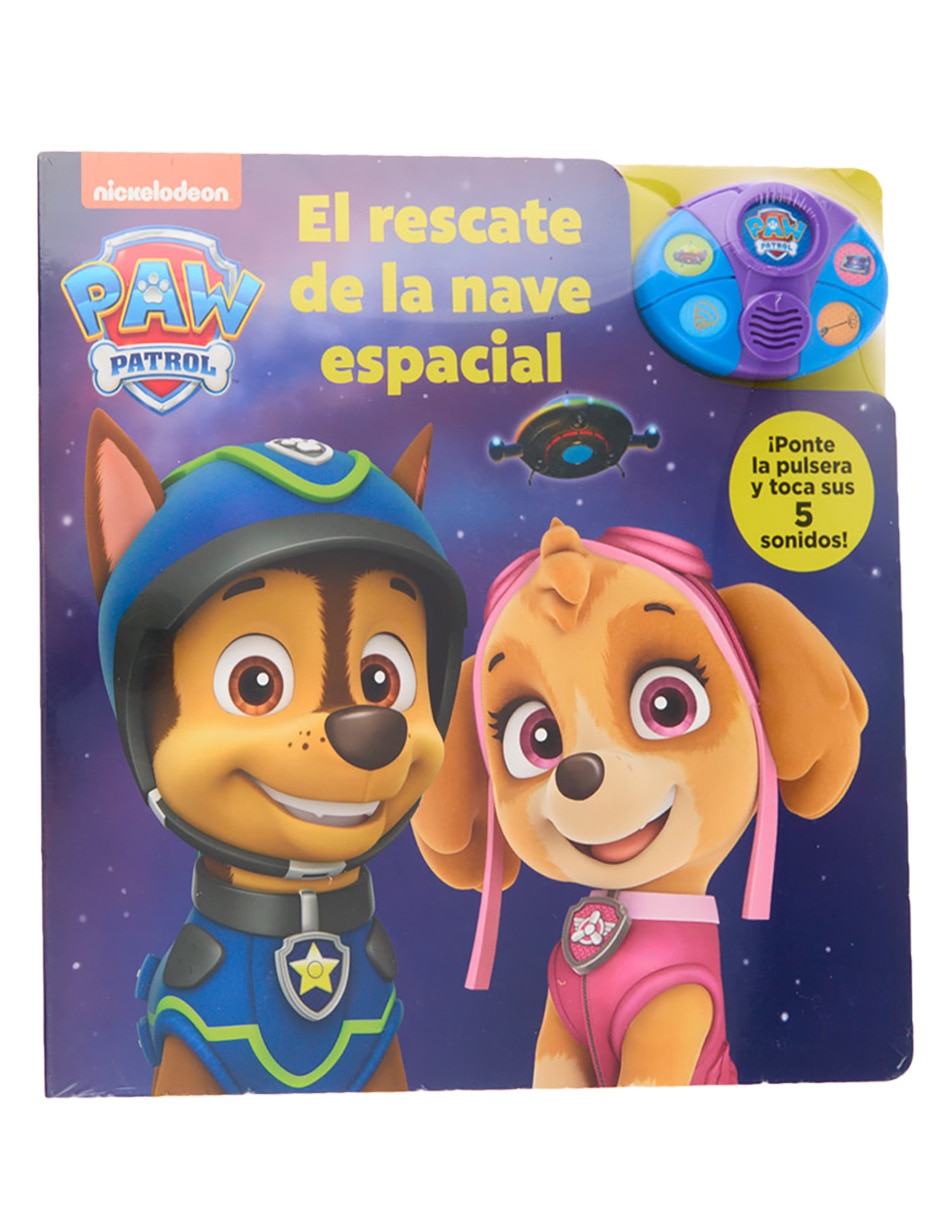 Libro Paw Patrol El rescate de la nave espacial de Nikelodeon Libro Paw Patrol El rescate de la nave espacial de Nikelodeon