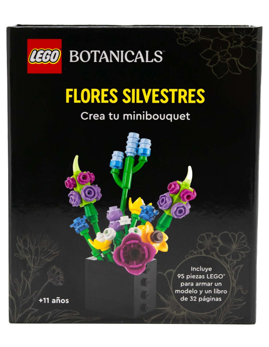 Libro Lego Botanicals Flores Silvestres de Ediciones