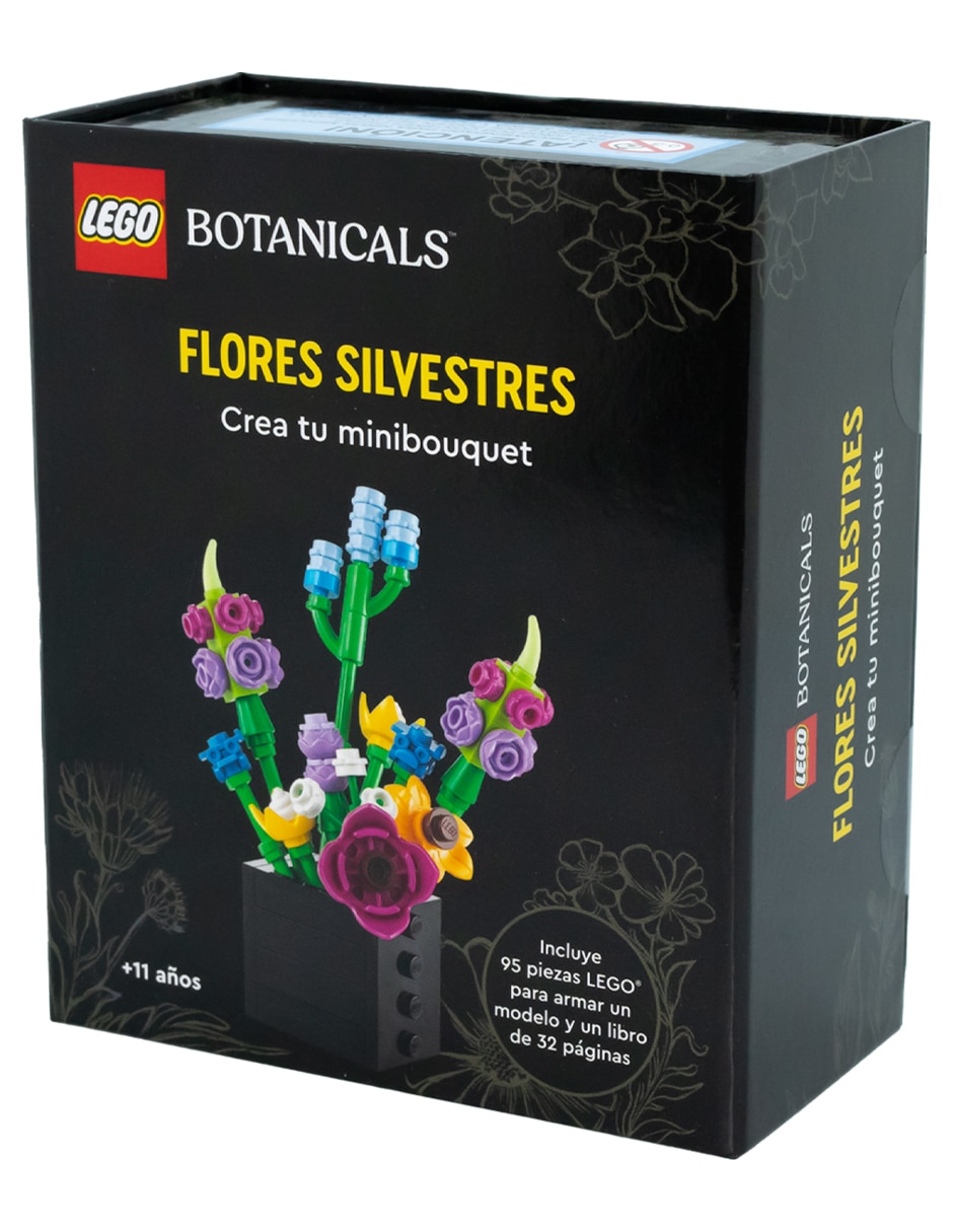 Libro Lego Botanicals Flores Silvestres de Ediciones 3