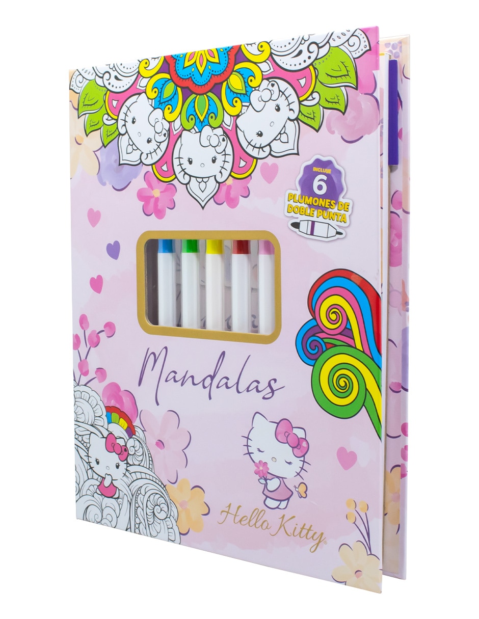 Libro Mandalas Hello Kitty de Ediciones 3
