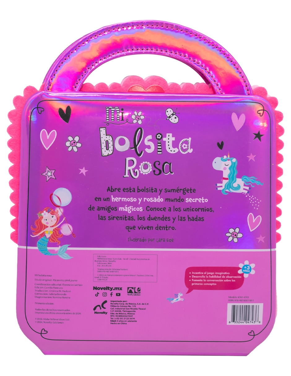 Libro Mi bolsita rosa de ediciones 2