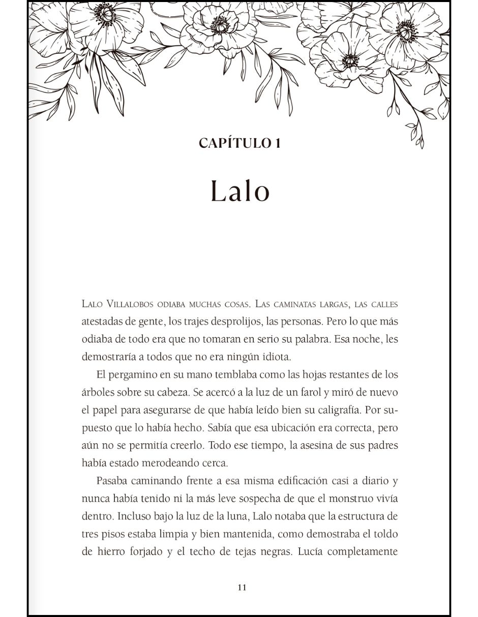 Libro Una Sed Cruel de Angela Montoya 2