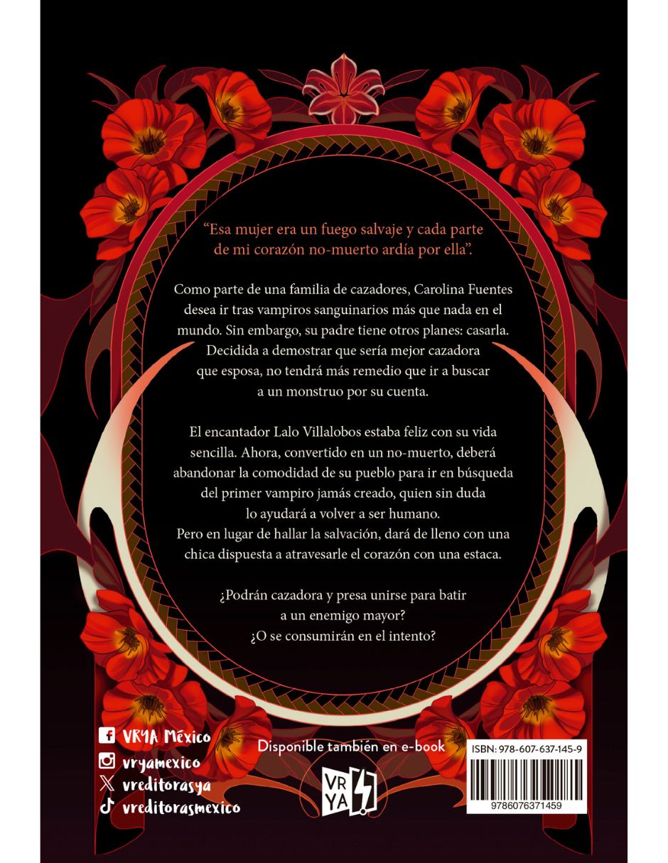 Libro Una Sed Cruel de Angela Montoya 3