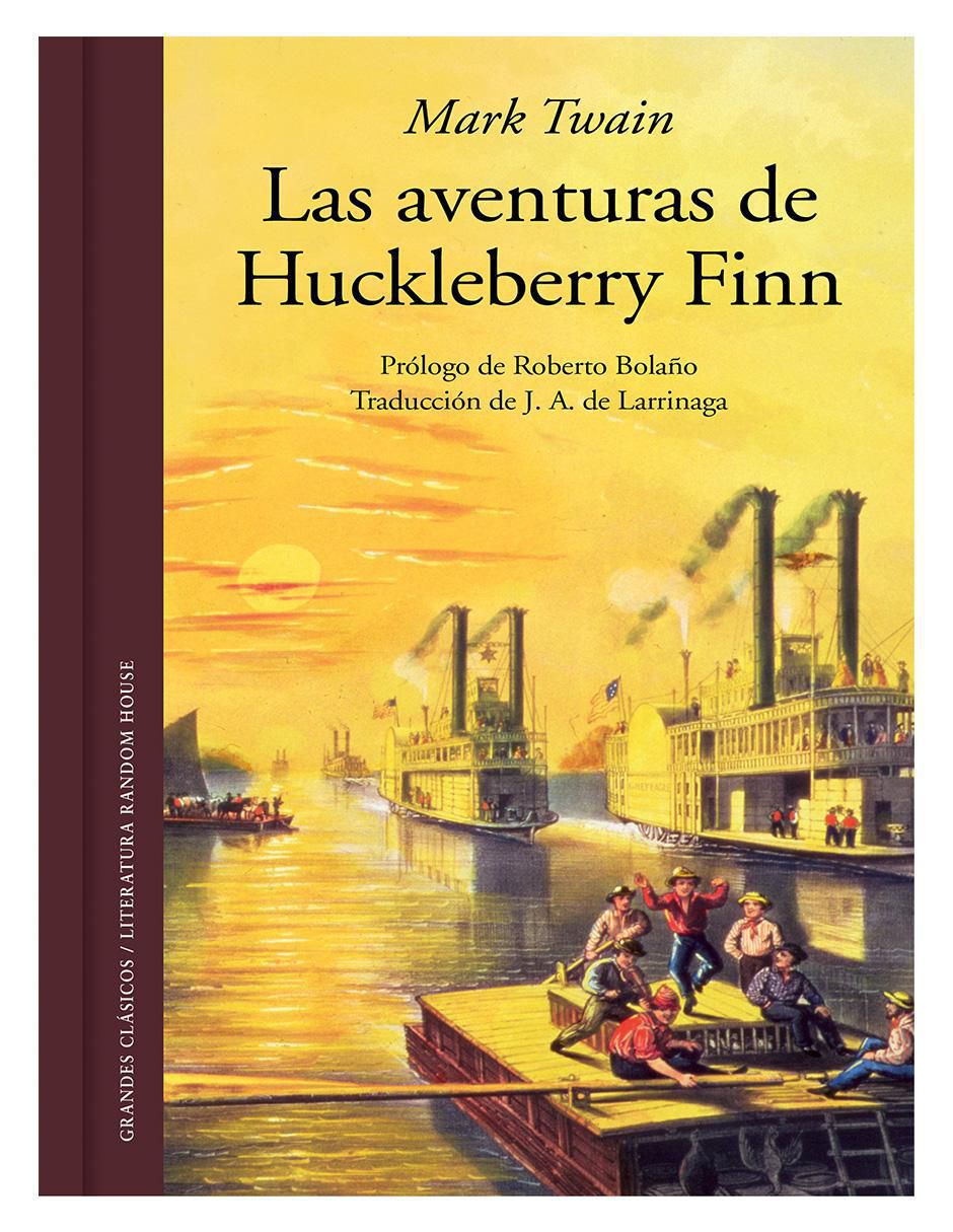 Libro Las aventuras de Huckleberry Finn de Mark Twain