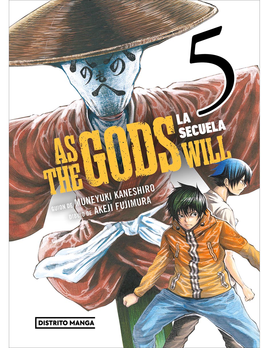 Manga As The Gods Will: La Secuela 5