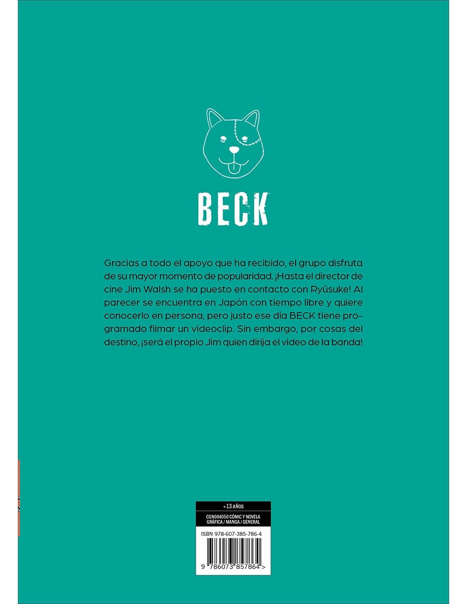 Manga Beck 11 2