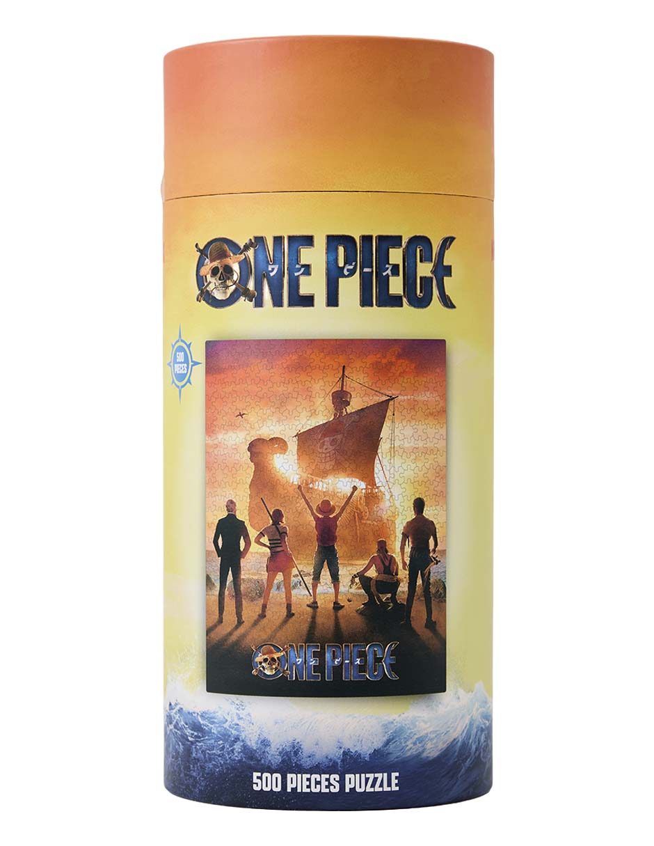 Rompecabezas One Piece 550 piezas