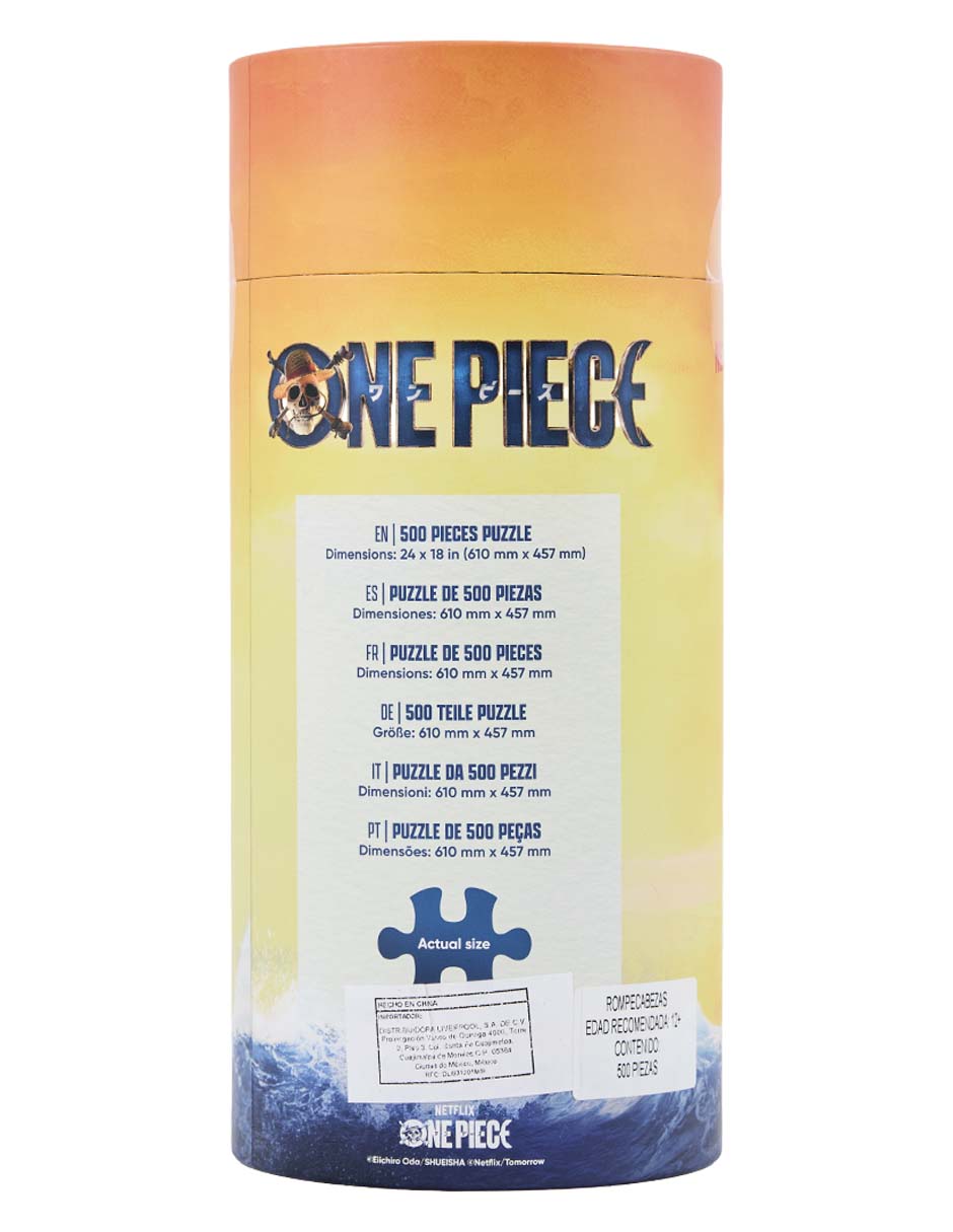 Rompecabezas One Piece 550 piezas 2