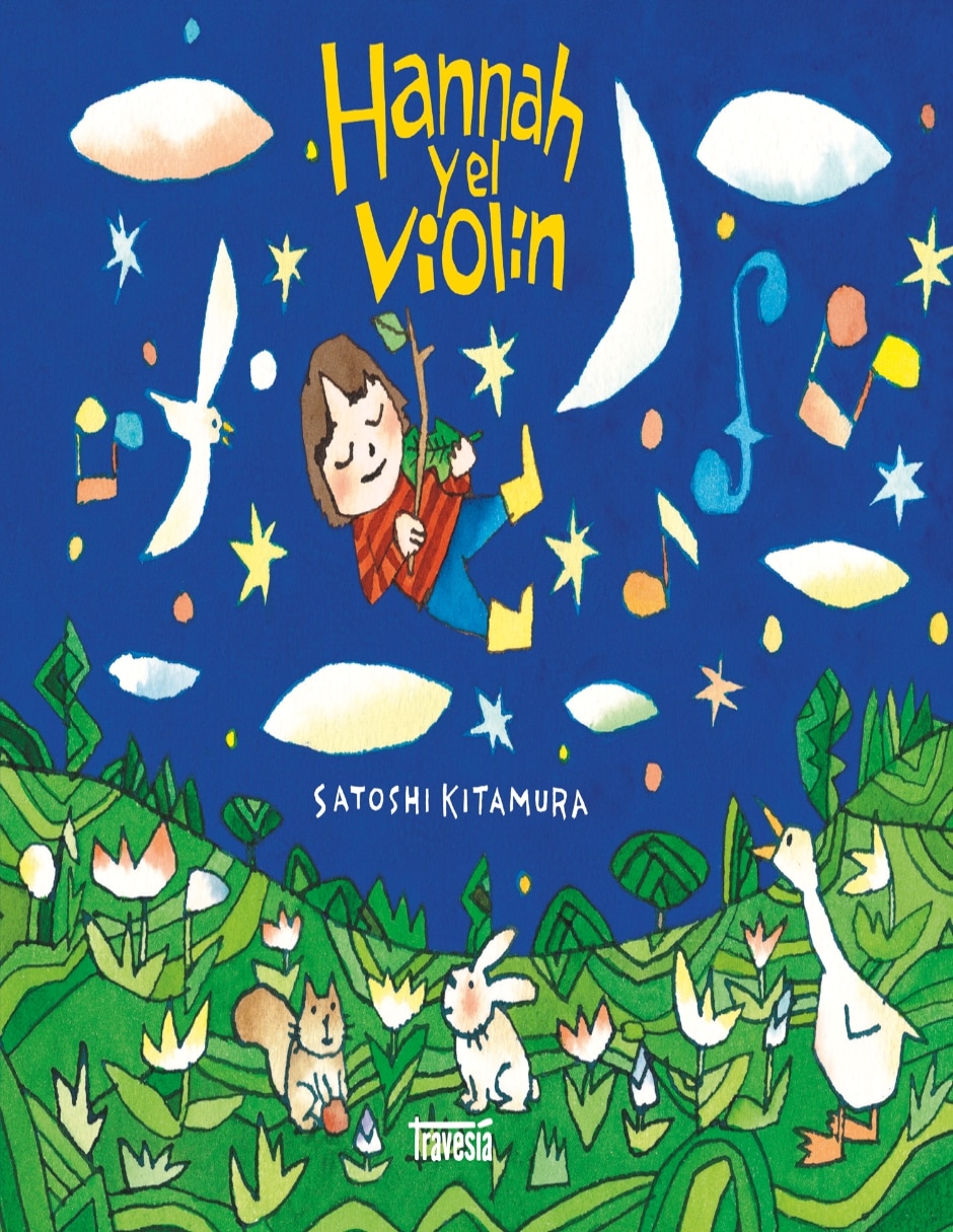 Libro Hannah Y El Violín de Kitamura, Satoshi