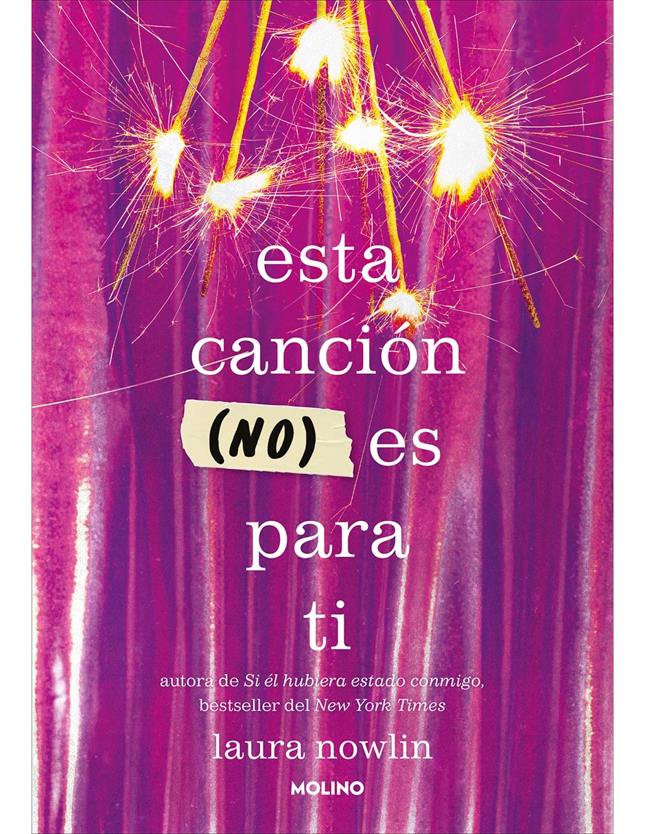 Libro Esta Canción (No) Es Para Ti de Laura Nowlin / Lorena Castell García