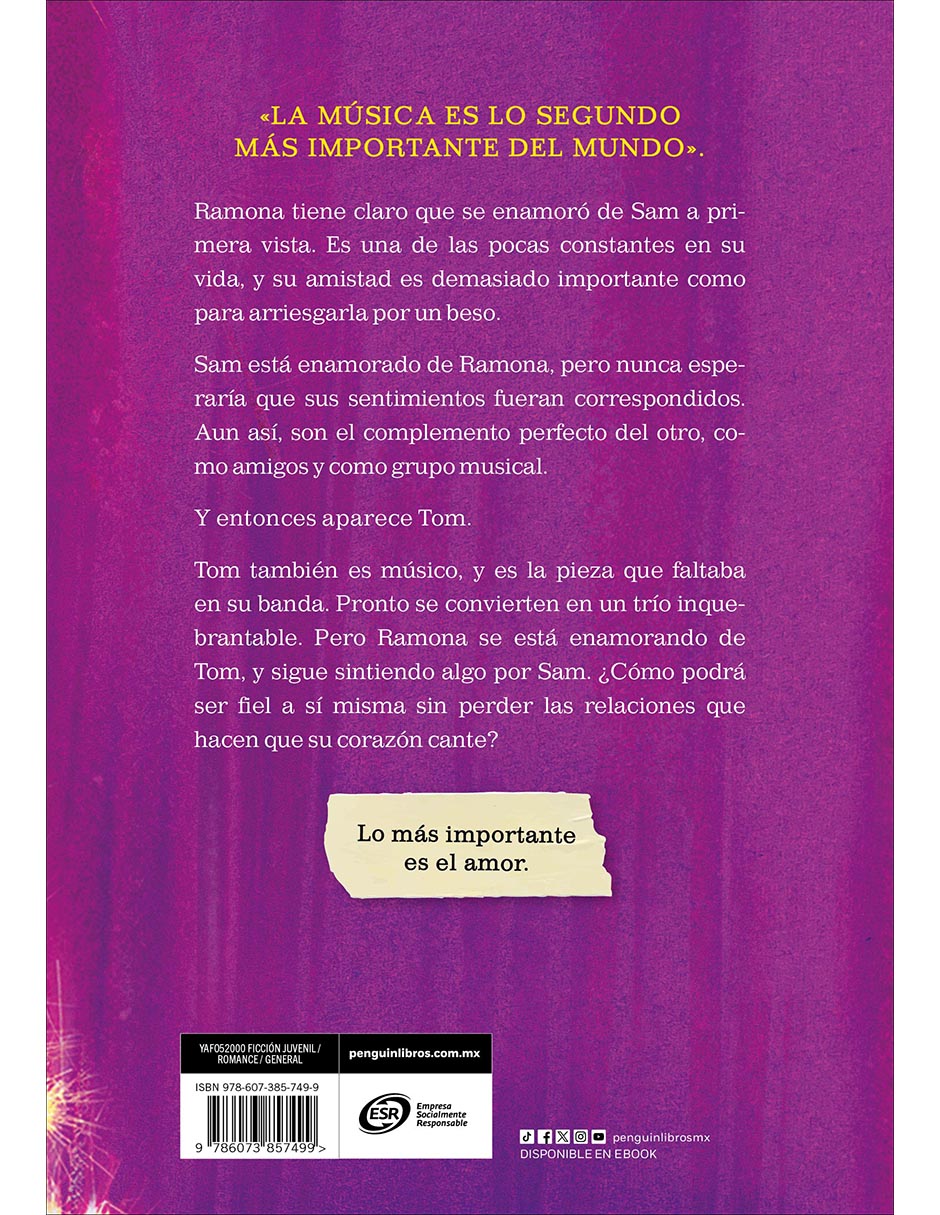 Libro Esta Canción (No) Es Para Ti de Laura Nowlin / Lorena Castell García 2