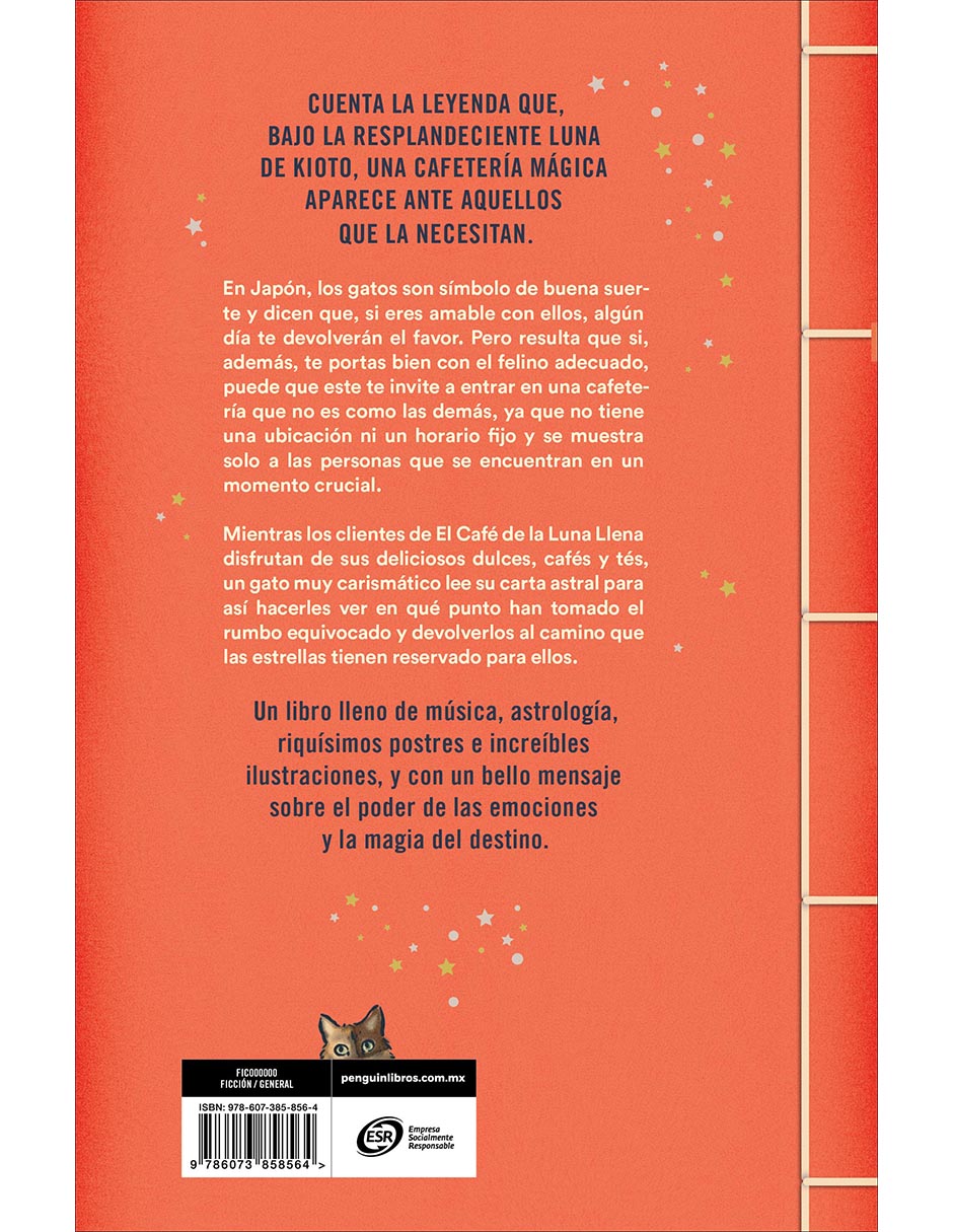 Libro El Café De La Luna Llena de Víctor Illera Kanaya / Chihiro Sakurada / Mai Mochizuki 2