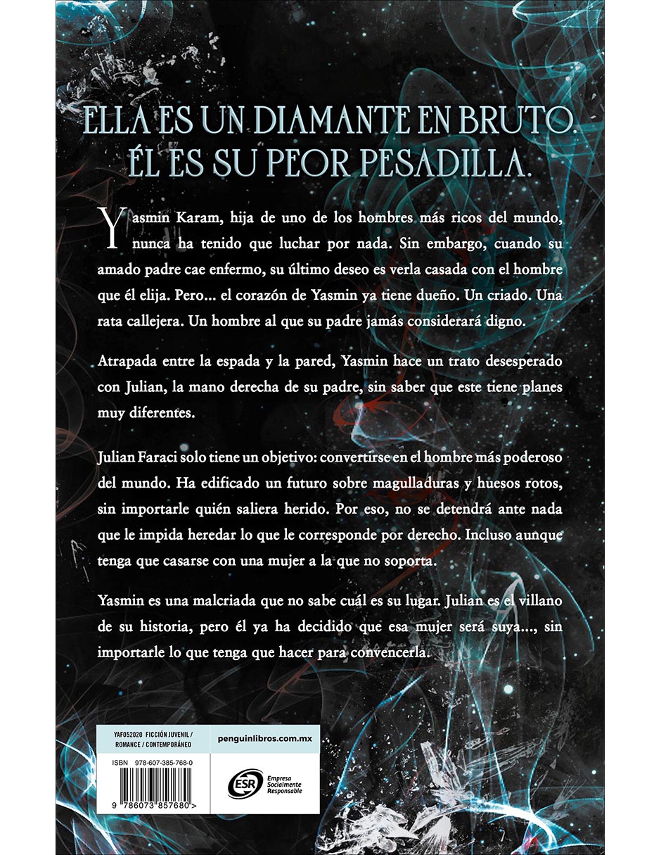 Libro Twisted. Una Historia De Nunca Jamás de Emily Mcintire / Cristina Macía Orio 2