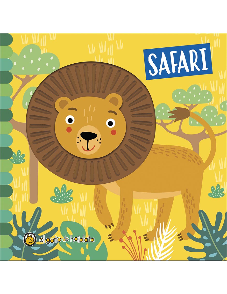 Libro Safari De Textura Safari de Editorial Guadal