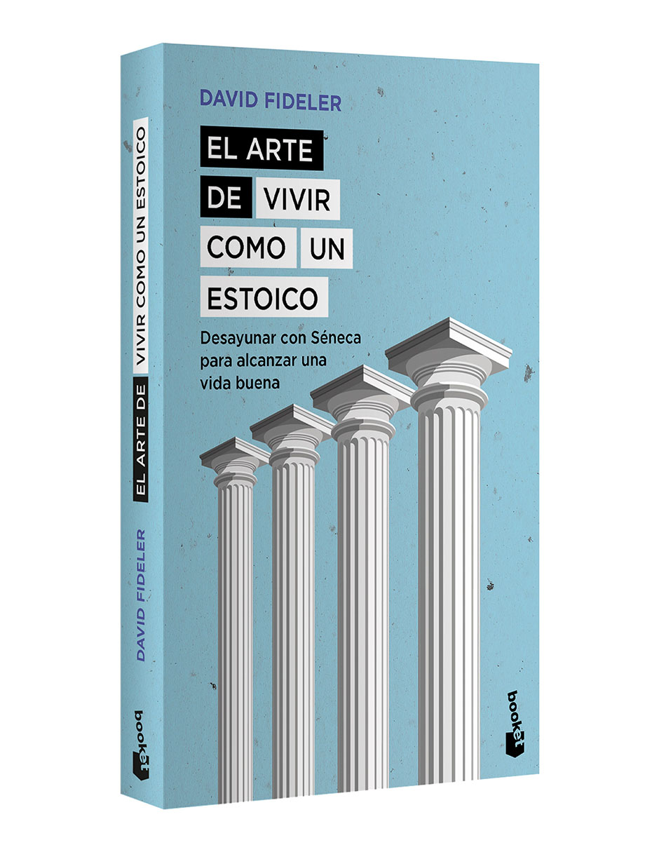 Libro El Arte De Vivir Como Un Estoico de David Fideler 3
