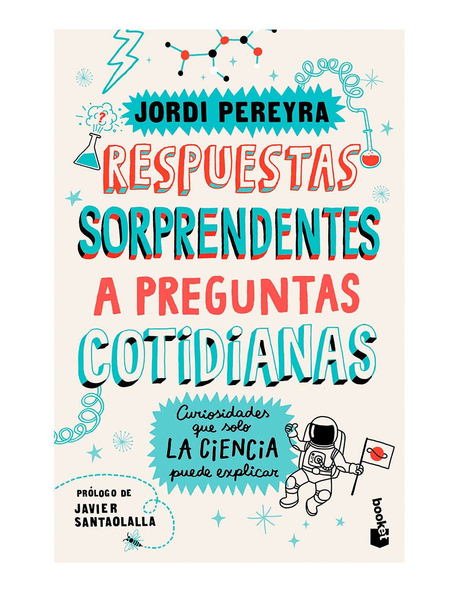 Libro Respuestas Sorprendentes A Preguntas Cotidianas de Jordi Pereyra Libro Respuestas Sorprendentes A Preguntas Cotidianas de Jordi Pereyra