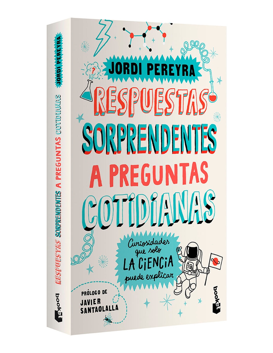 Libro Respuestas Sorprendentes A Preguntas Cotidianas de Jordi Pereyra 3