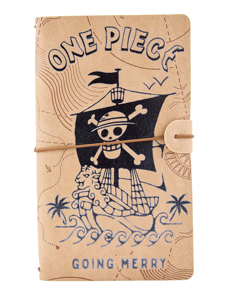 Libreta One Piece hoja a raya Libreta One Piece hoja a raya