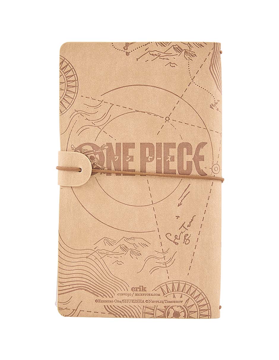 Libreta One Piece hoja a raya 2